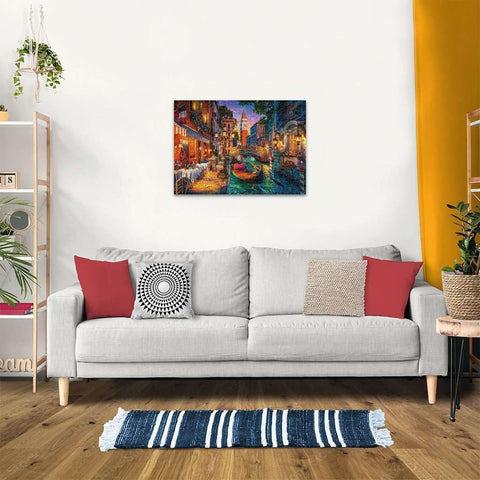 Ravensburger Canal Cruise in Venice Puzzle 1000 Pieces