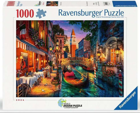 Ravensburger Canal Cruise in Venice Puzzle 1000 Pieces