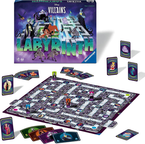 Ravensburger Disney Villains Labyrinth Board Game