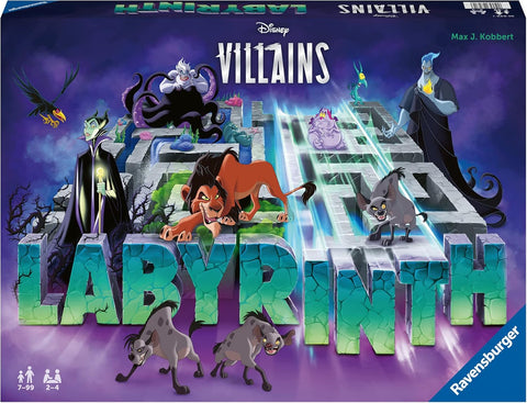 Ravensburger Disney Villains Labyrinth Board Game