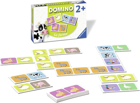 Ravensburger Domino La Ferme