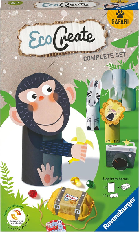 Ravensburger EcoCreate Safari DIY Craft Set