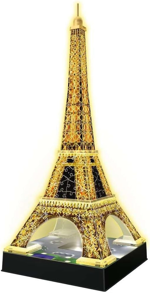 Ravensburger Eiffel Tower Night Edition 3D Puzzle 226 Pieces