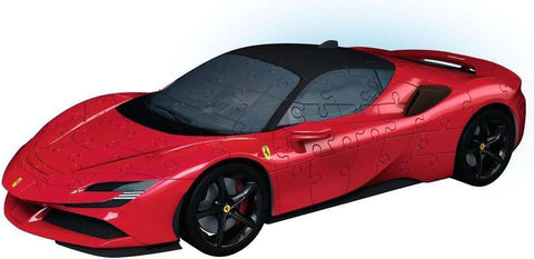 Ravensburger Ferrari SF90 Stradale 3D Puzzle 108 Pieces