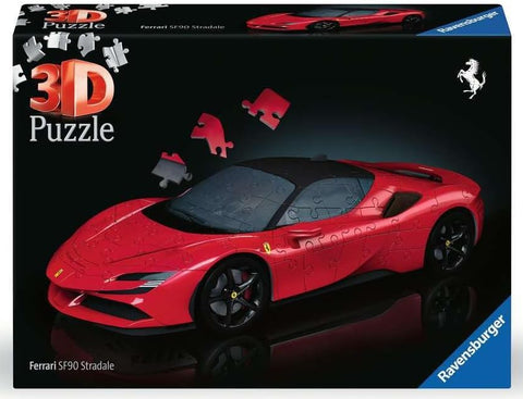 Ravensburger Ferrari SF90 Stradale 3D Puzzle 108 Pieces