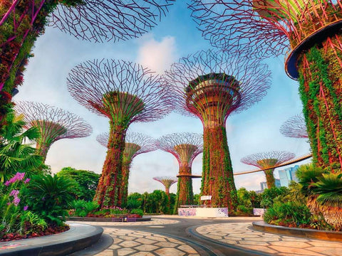 Ravensburger Garden by the Bay at Singapore Puzzle 1500 Pieces
