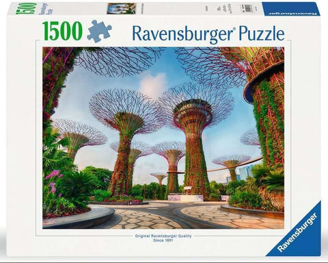 Ravensburger Garden by the Bay at Singapore Puzzle 1500 Pieces