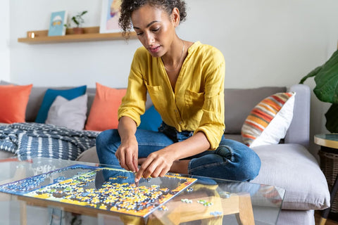 Ravensburger Knitty Kitty Puzzle 1000 Pieces