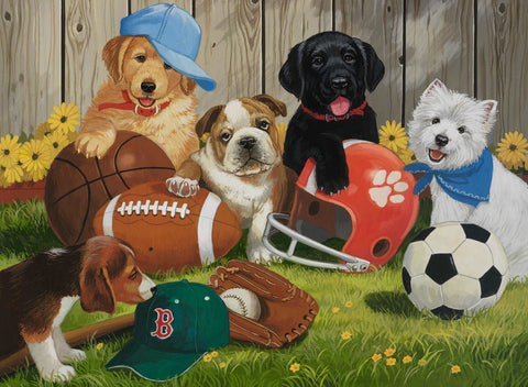 Ravensburger Lets Play Ball Puzzle 200 Pieces