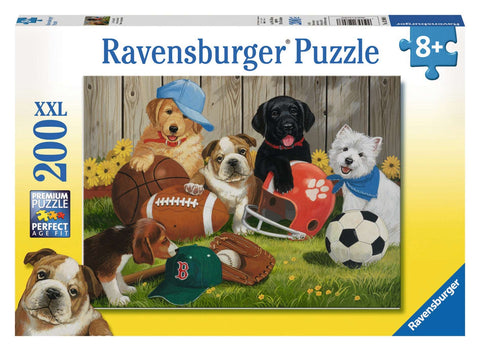 Ravensburger Lets Play Ball Puzzle 200 Pieces