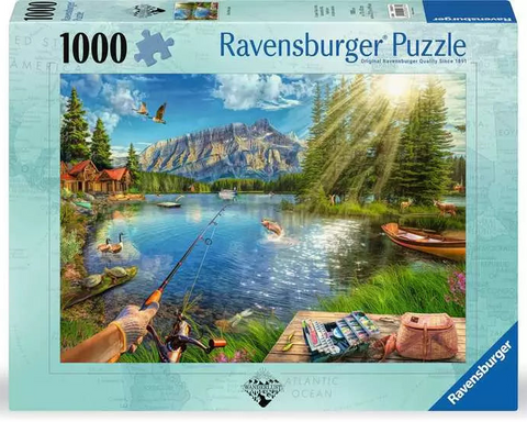 Ravensburger Life at the Lake Puzzle 1000 Pieces
