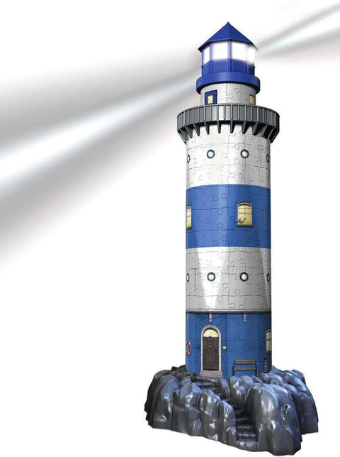 Ravensburger Lighthouse Night Edition 3D Puzzle 216 Pieces