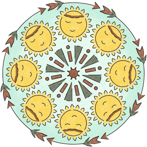 Ravensburger Mandala Designer Boho Style