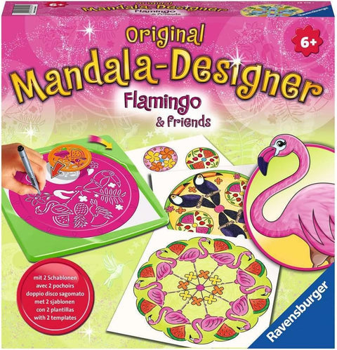 Ravensburger Mandala Designer Flamingo & Friends