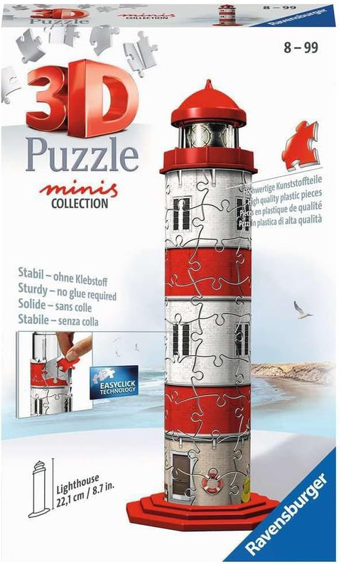Ravensburger Mini Lighthouse 3D Puzzle 54 Pieces