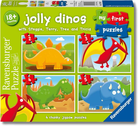 Ravensburger My First Puzzle Jolly Dinos