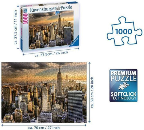 Ravensburger New York Puzzle 1000 Pieces