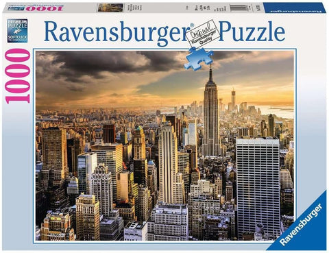 Ravensburger New York Puzzle 1000 Pieces