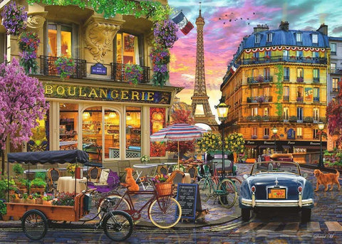 Ravensburger Paris in the Dawn Puzzle 1000 Pieces
