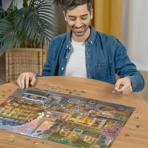 Ravensburger Paris in the Dawn Puzzle 1000 Pieces