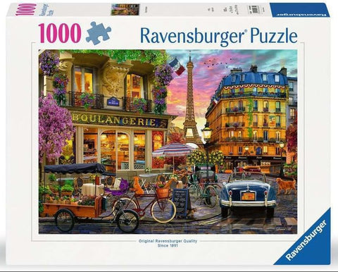 Ravensburger Paris in the Dawn Puzzle 1000 Pieces