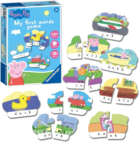 Ravensburger Peppa Pig My First Word Game