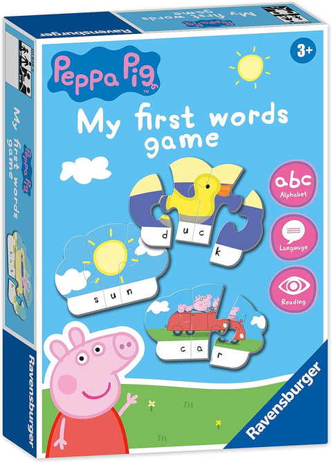 Ravensburger Peppa Pig My First Word Game