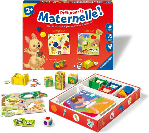 Ravensburger Prêt Pour La Maternelle