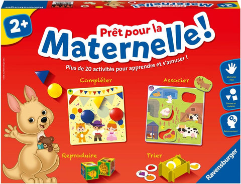 Ravensburger Prêt Pour La Maternelle