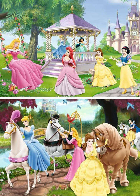 Ravensburger Disney Princess Puzzle 2x24 Pieces