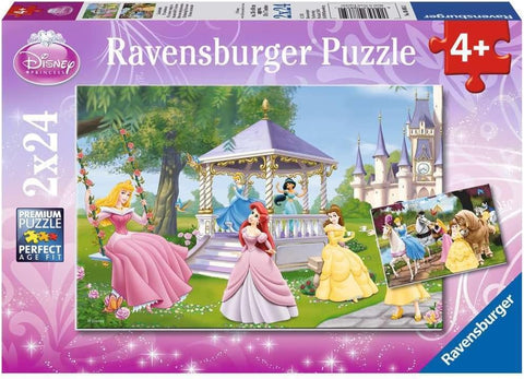 Ravensburger Disney Princess Puzzle 2x24 Pieces