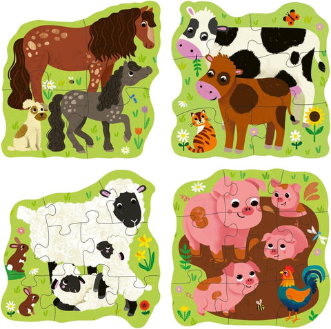 Ravensburger Puzzle Up Farm Animals