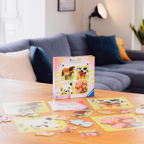 Ravensburger Puzzle Up Farm Animals