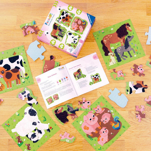 Ravensburger Puzzle Up Farm Animals