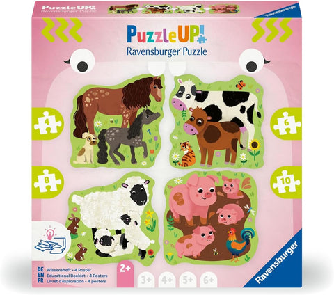 Ravensburger Puzzle Up Farm Animals