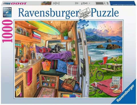 Ravensburger Rig Views Puzzle 1000 Pieces