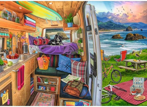 Ravensburger Rig Views Puzzle 1000 Pieces