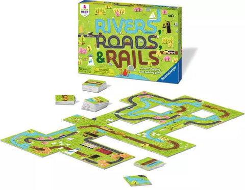 Ravensburger Rivers, Roads & Rails