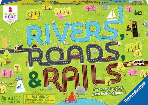 Ravensburger Rivers, Roads & Rails