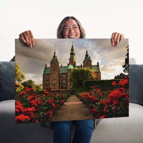 Ravensburger Rosenborg Castle Denmark Puzzle 1000 Pieces