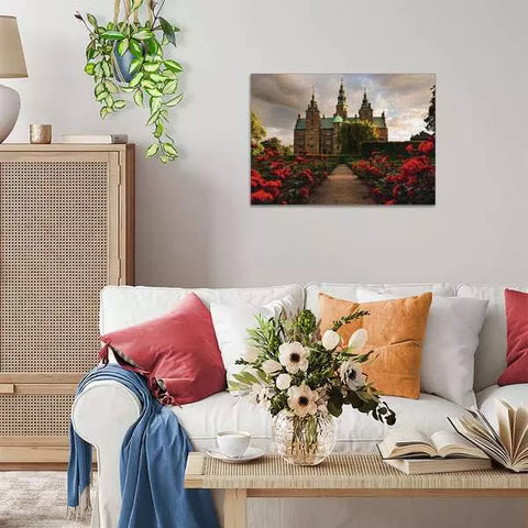 Ravensburger Rosenborg Castle Denmark Puzzle 1000 Pieces