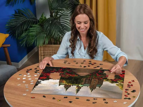 Ravensburger Rosenborg Castle Denmark Puzzle 1000 Pieces