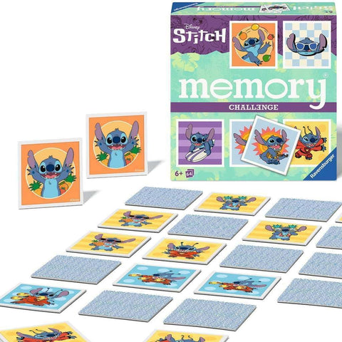 Ravensburger Challenge Memory Disney Stitch