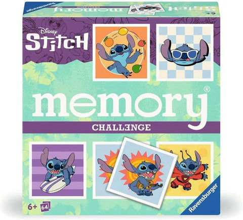 Ravensburger Challenge Memory Disney Stitch