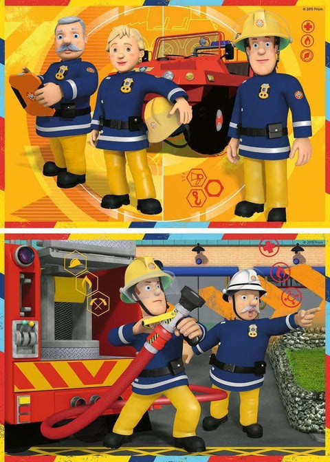 Ravensburger Sam In Action Puzzle 2x12 Pieces