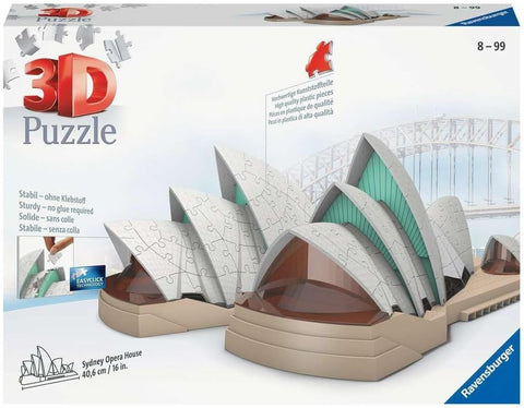 Ravensburger Sydney Opera House 3D Puzzle 216 Pieces