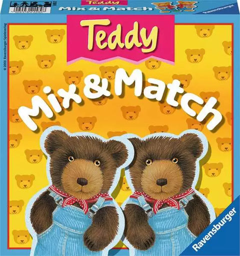 Ravensburger Teddy Mix & Match