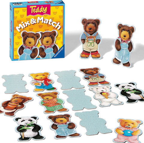 Ravensburger Teddy Mix & Match