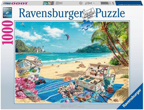 Ravensburger The Shell Collector Puzzle 1000 Pieces