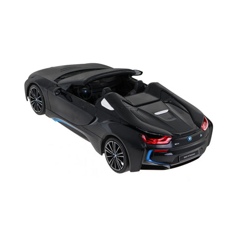 Rastar 1:12 BMW i8 Roadster Black R/C